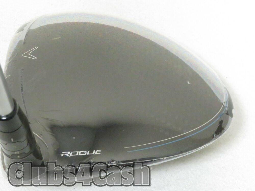 Callaway Rogue Driver 10.5* Aldila Quaranta 40 R Regular +Cover .. NEW
