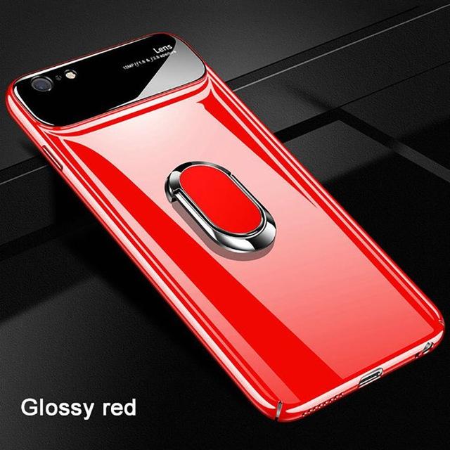 Luxury Glossy&Matte Hard Case For iPhone X/XR/XS Max