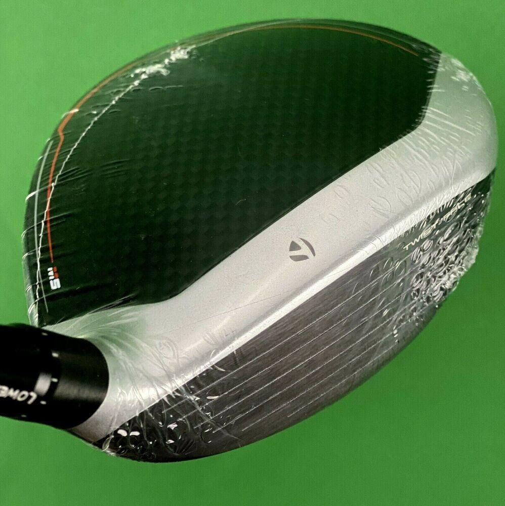 TaylorMade M5 Fairway 3-Wood LEFT Hand 15* 3W Regular R-Flex Tensei CK #79714