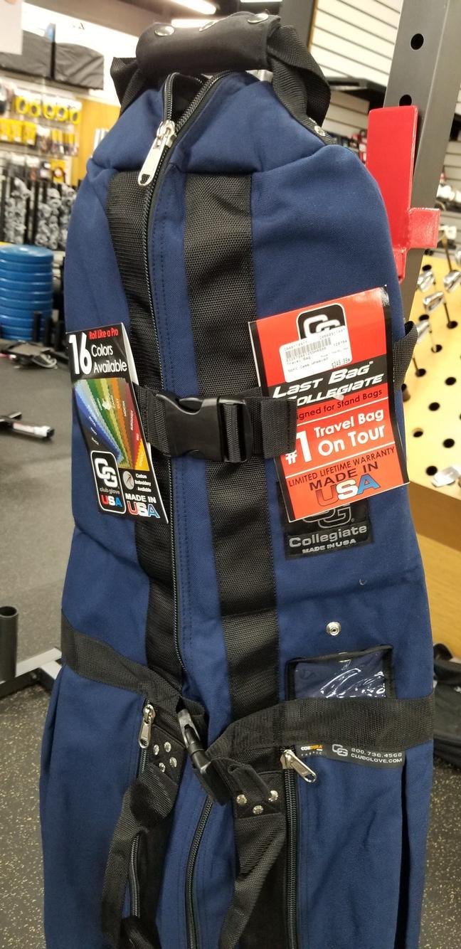 Used Travel Bag Soft Case Wheeled Golf Travel Bags