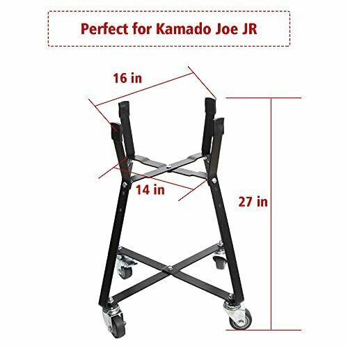 Rolling Cart for Kamado Joe Junior Rolling Cart for Kamado Joe JR Series