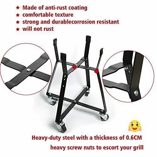 Rolling Cart for Kamado Joe Junior Rolling Cart for Kamado Joe JR Series