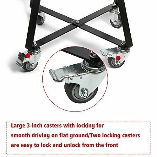 Rolling Cart for Kamado Joe Junior Rolling Cart for Kamado Joe JR Series