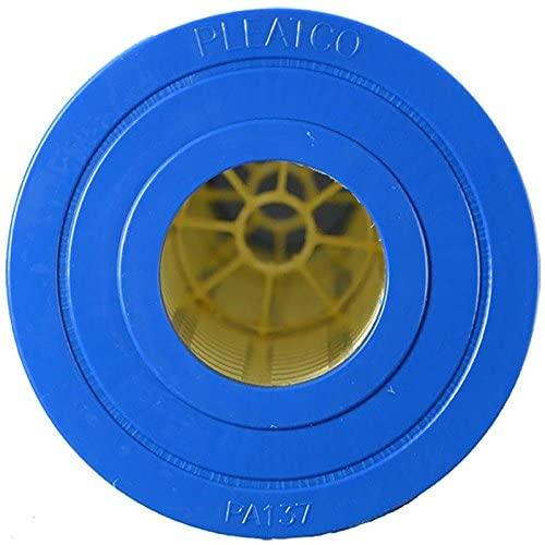 Pleatco Cartridge Filter PA137-PAK4 Hayward Super-Star-Clear C5500 SwimClear C5520 Open w/Molded Gasket CX1380-RE w/ 3X Filter Washes