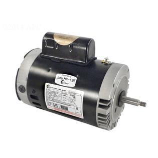 1.5 to 0.20 HP C-Face Full Rated Pool Pump Motor, 1.30 SF