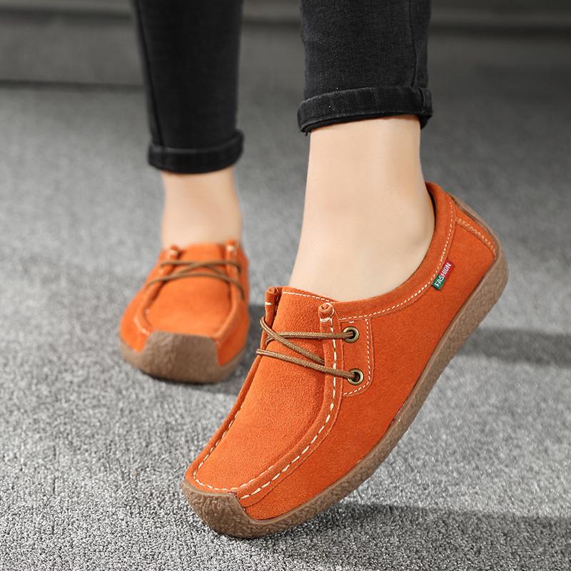 2021 Women's New Casual Comfortable Flat Mother Outdoor Walking Shoes