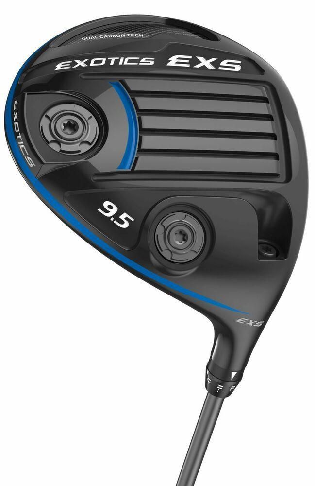 Tour Edge Exotics EXS Adj Driver 9.5* (Tensei White 70, X-STIFF) Golf Club NEW