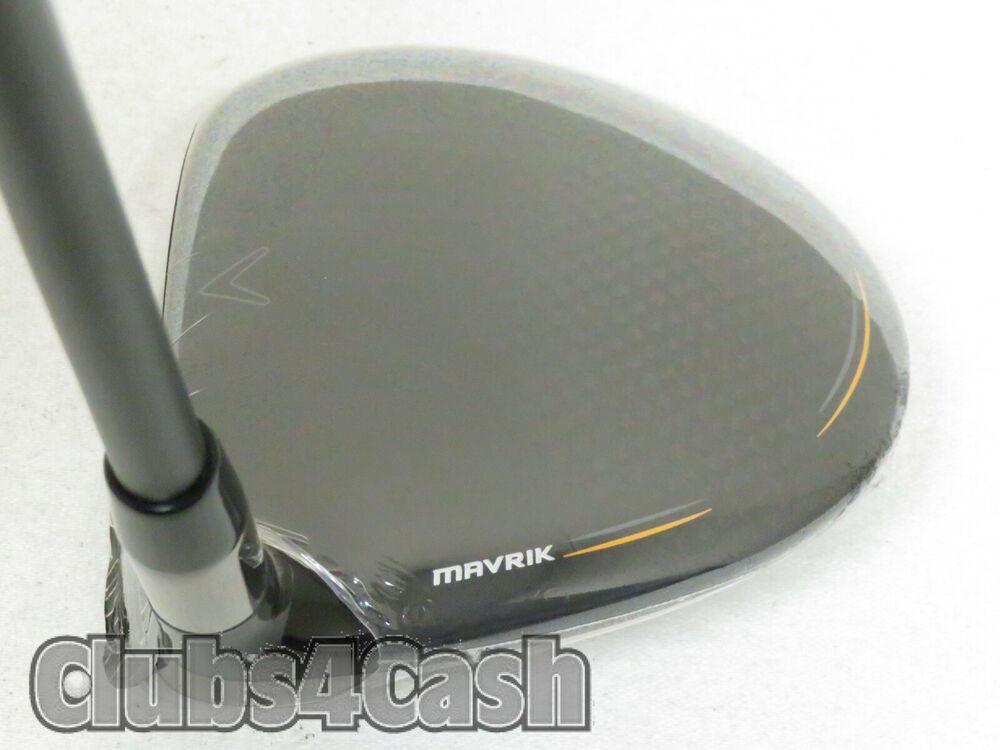 Callaway Mavrik Max Fairway 18* 5W Wood Mamiya Helium F3 Regular +Cover .. NEW