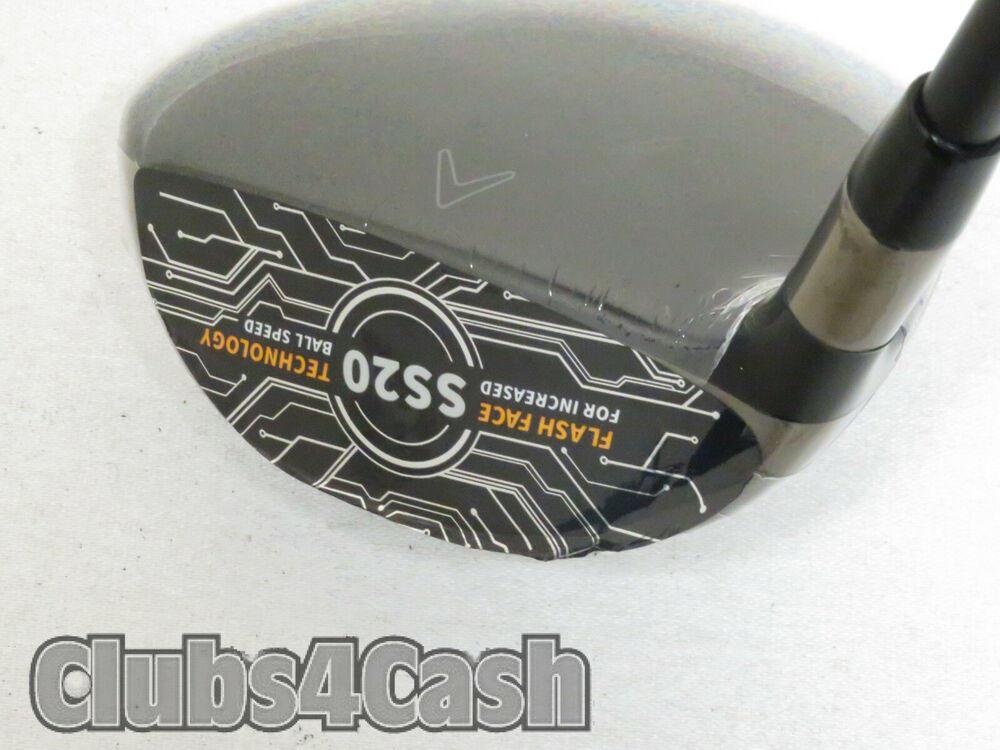 Callaway Mavrik Max Fairway 18* 5W Wood Mamiya Helium F3 Regular +Cover .. NEW