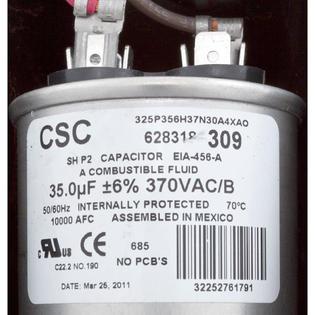 Motor, Century, 3.0 Horsepower, 230v, 1 Speed, 56 Y Frame