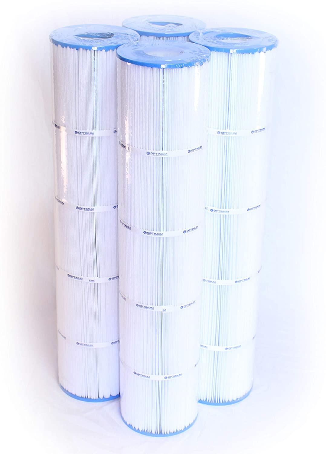 Pool Filter 4 Pack Replacement for Swim Clear C-5020; 500 SQ. FT. Cartridge Elements