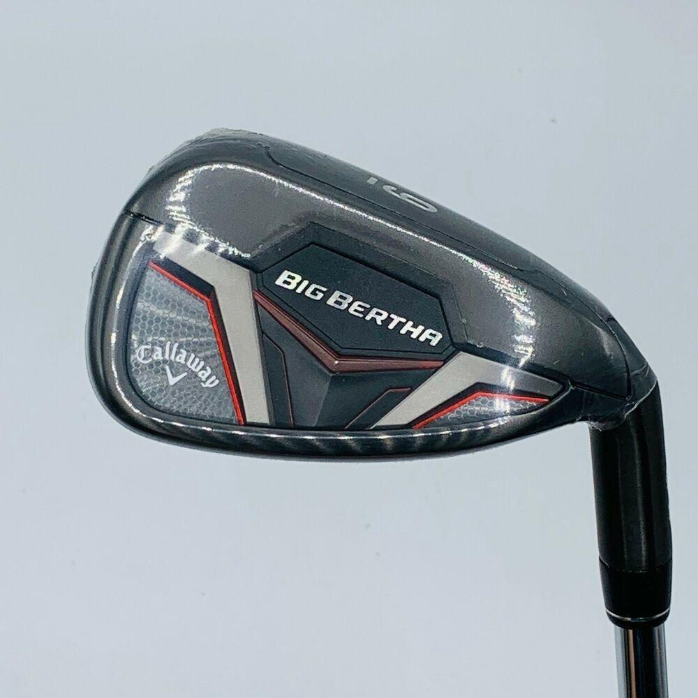 Callaway Big Bertha 2019 Irons #8-Sw Steel KBS Max 90 Regular Flex RH