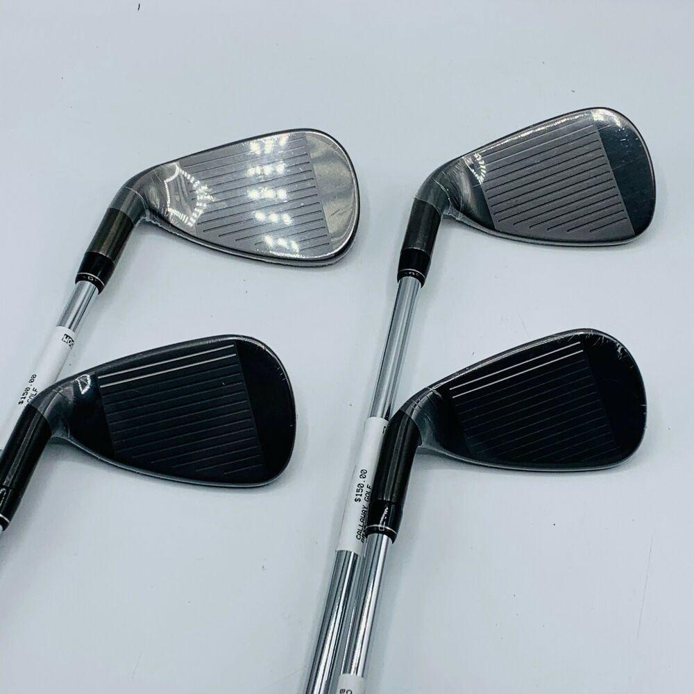 Callaway Big Bertha 2019 Irons #8-Sw Steel KBS Max 90 Regular Flex RH