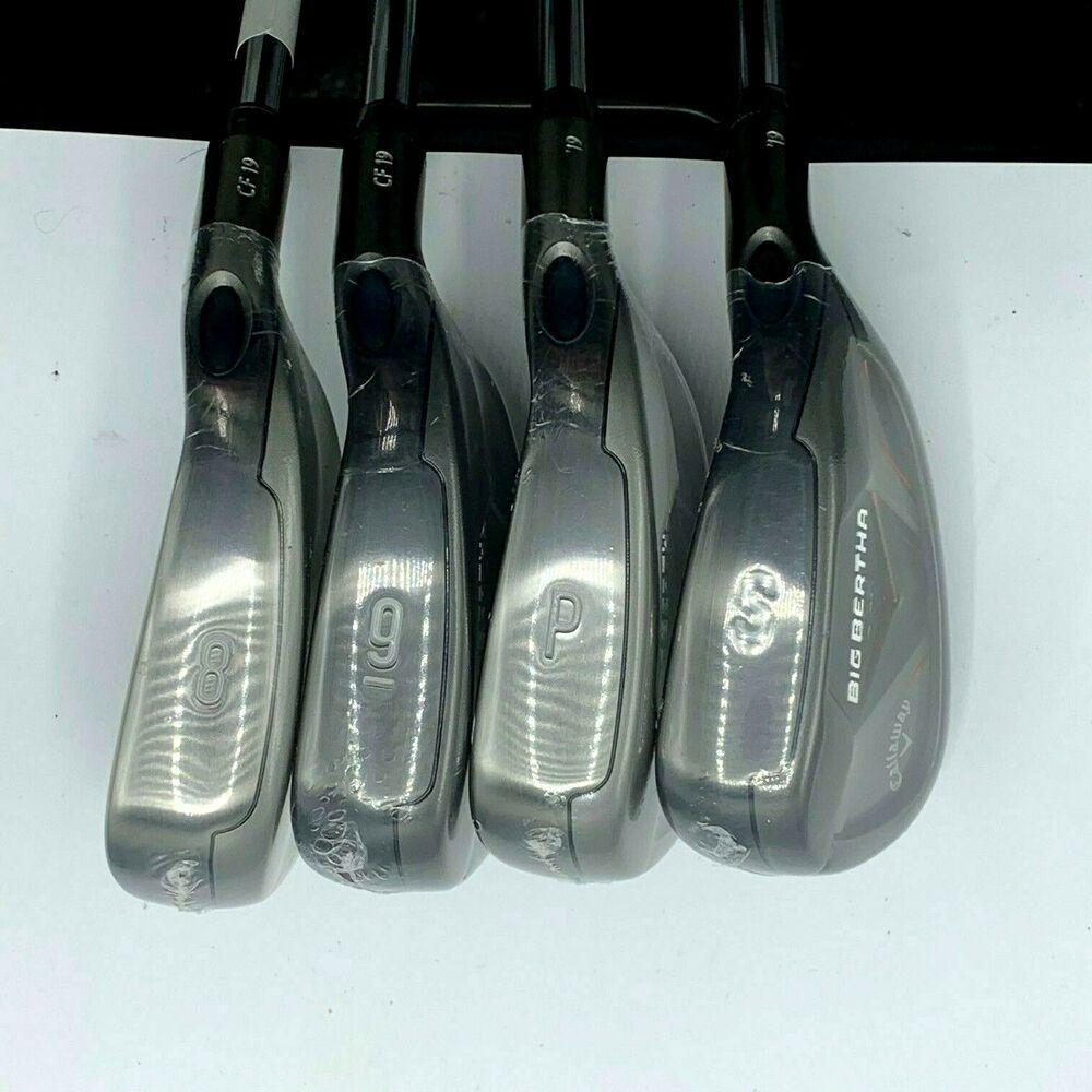 Callaway Big Bertha 2019 Irons #8-Sw Steel KBS Max 90 Regular Flex RH