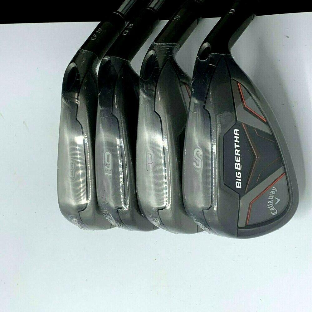 Callaway Big Bertha 2019 Irons #8-Sw Steel KBS Max 90 Regular Flex RH