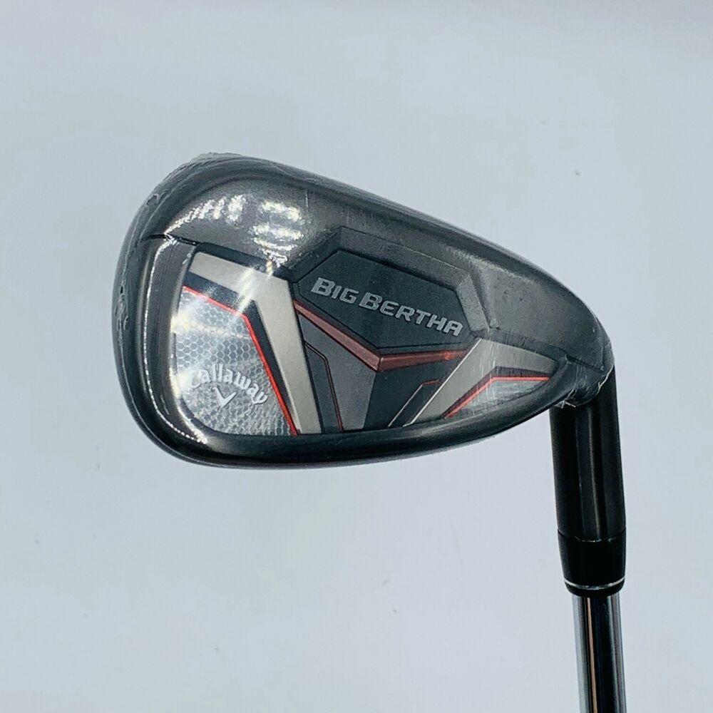 Callaway Big Bertha 2019 Irons #8-Sw Steel KBS Max 90 Regular Flex RH