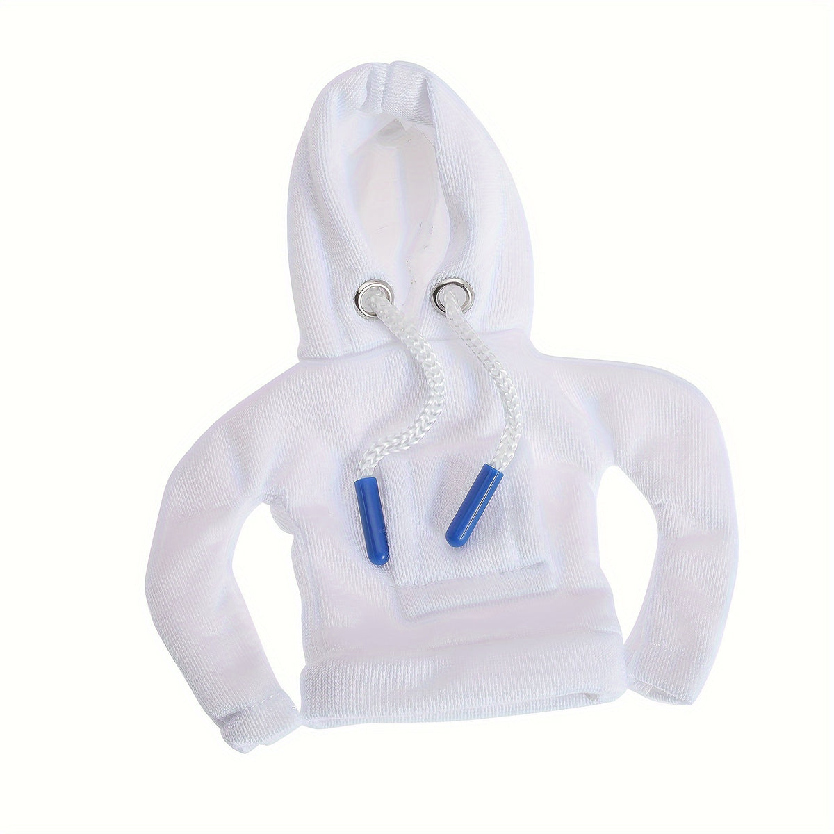LarSize Universal Car Gear Shift Cover Hoodie, Fashionable Mini Hooded Sweatshirt For Auto Gear Stick Shifter Knob, Interior Accessories Decor