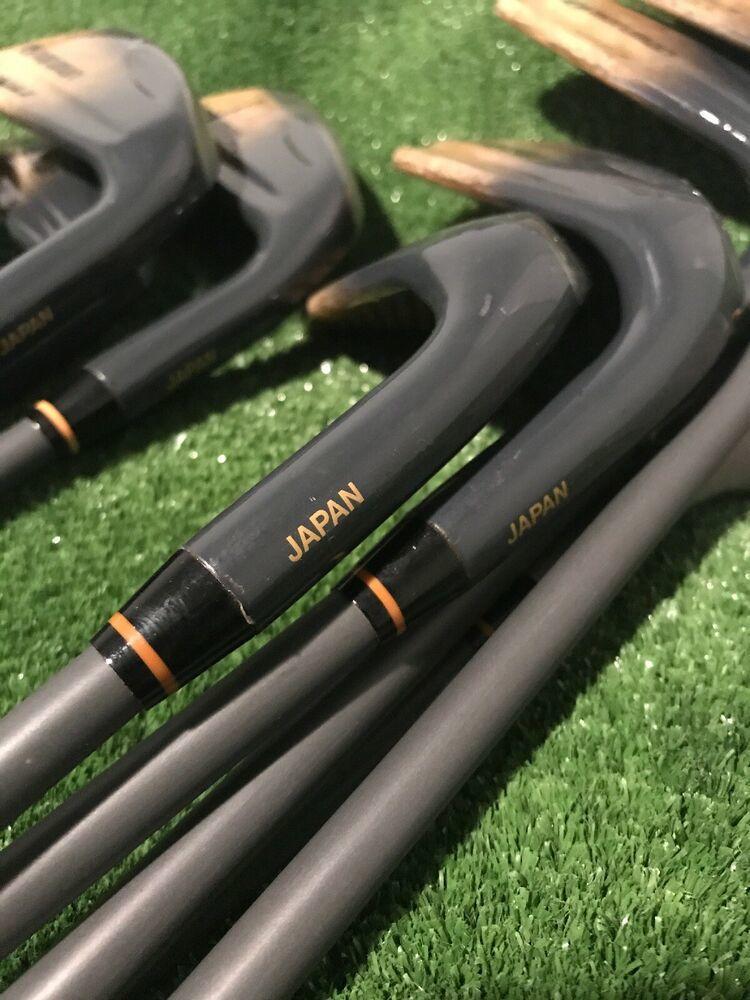 Maruman Japan DCA II Iron Set 3-PW-SW Regular Graphite Shafts