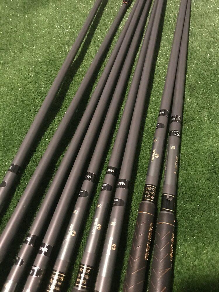 Maruman Japan DCA II Iron Set 3-PW-SW Regular Graphite Shafts