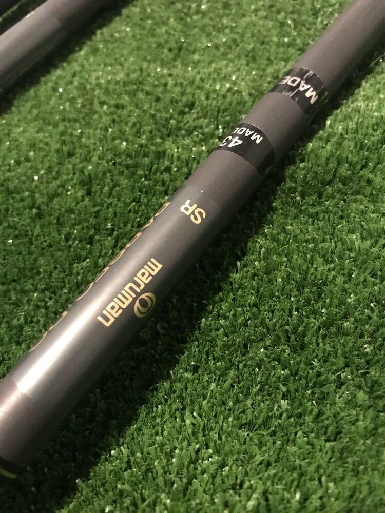 Maruman Japan DCA II Iron Set 3-PW-SW Regular Graphite Shafts