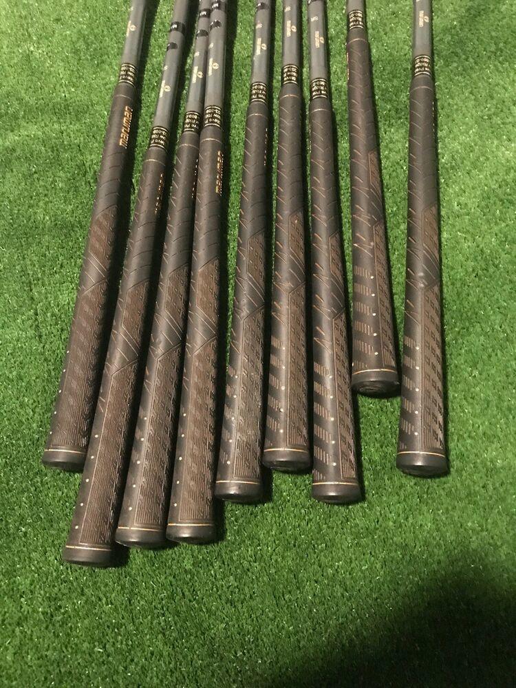Maruman Japan DCA II Iron Set 3-PW-SW Regular Graphite Shafts