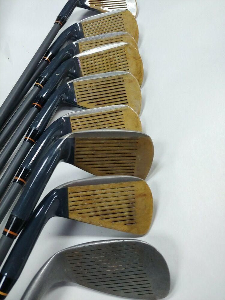 Maruman Japan DCA II Iron Set 3-PW-SW Regular Graphite Shafts