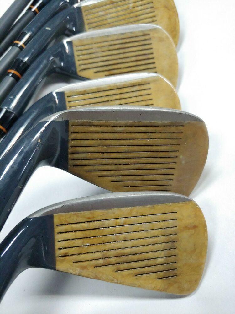 Maruman Japan DCA II Iron Set 3-PW-SW Regular Graphite Shafts