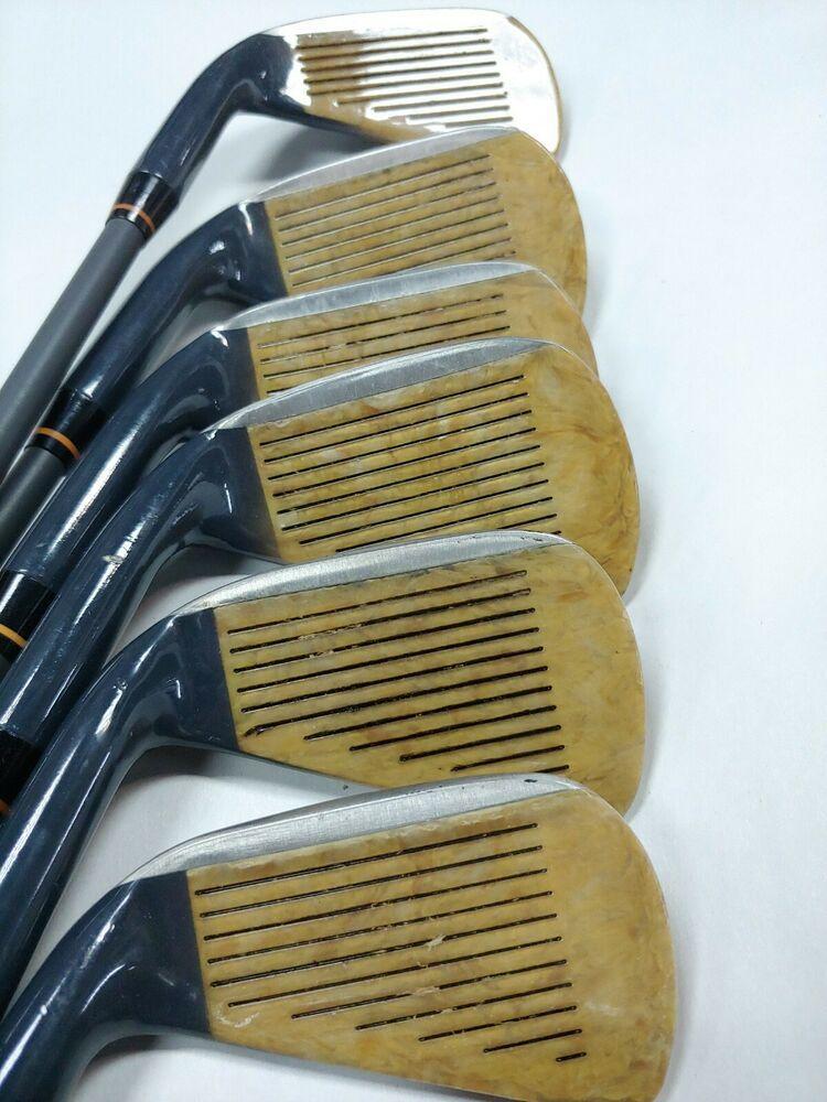 Maruman Japan DCA II Iron Set 3-PW-SW Regular Graphite Shafts
