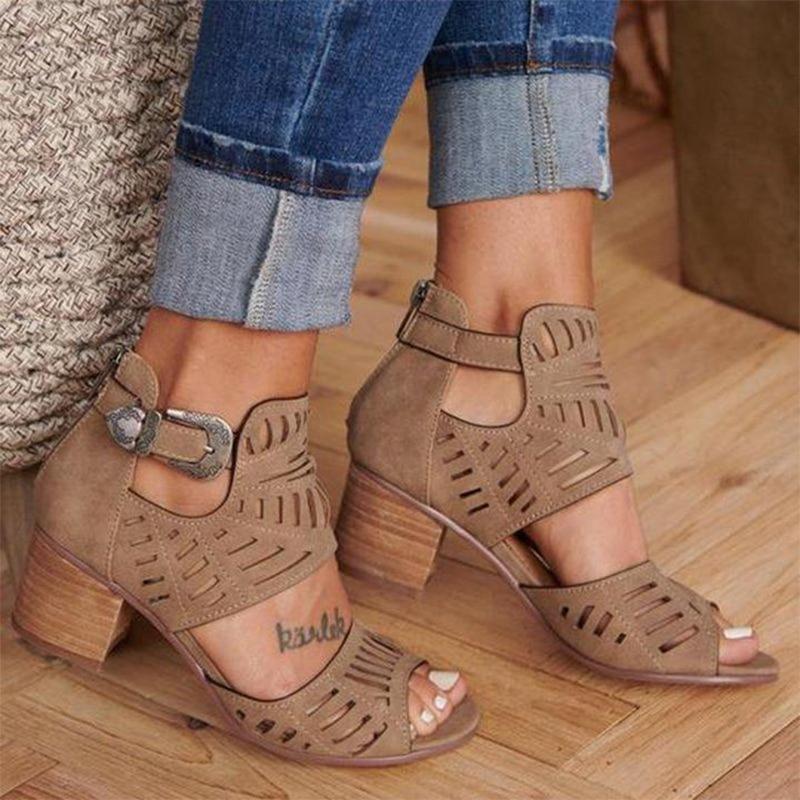 Fashion Women's Summer Beach Casual Sandals