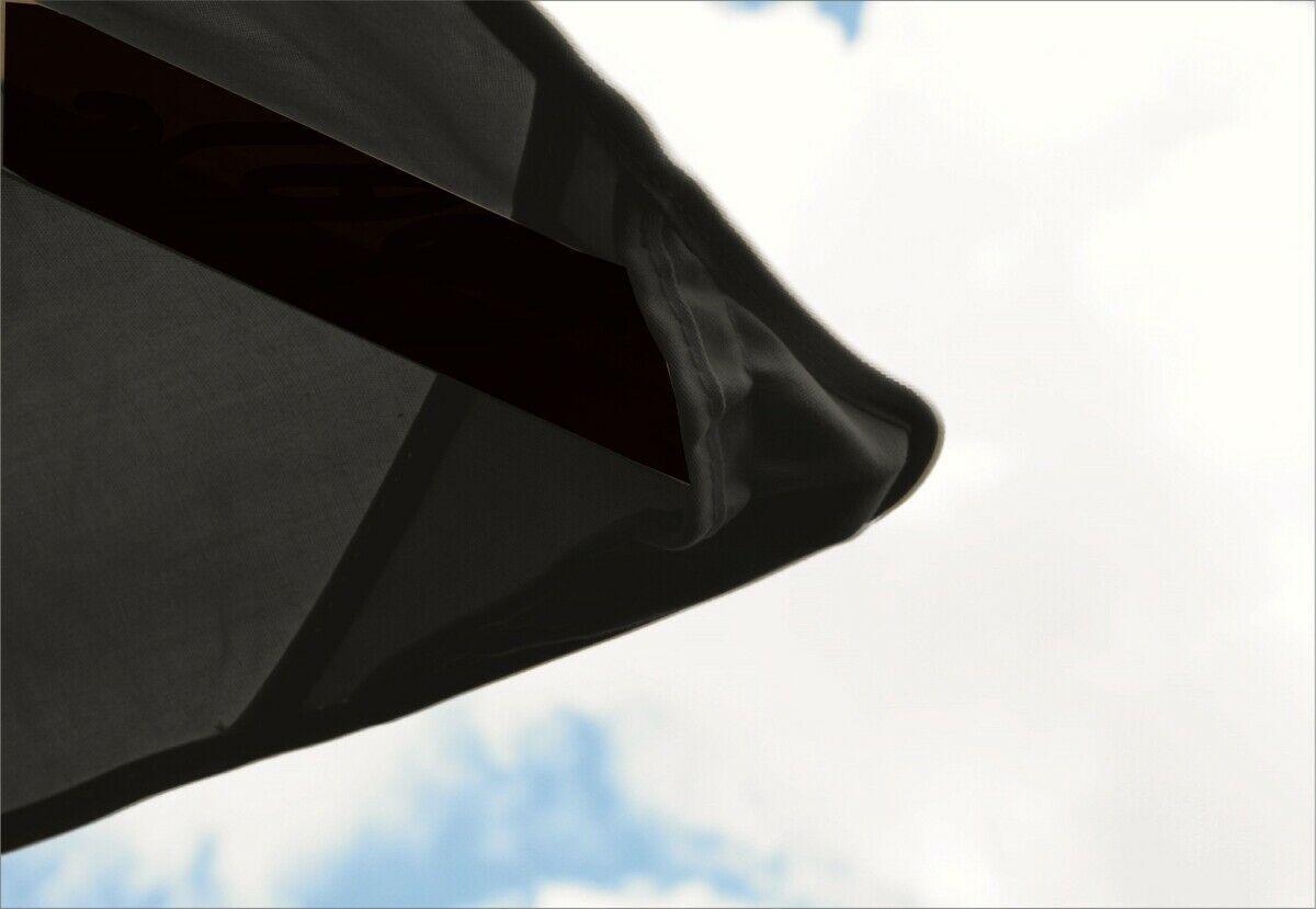 ACACIA AGKRC14-SD BLACK 14 sq. ft. Sundura Replacement Canopy for 14 sq. ft. ACA