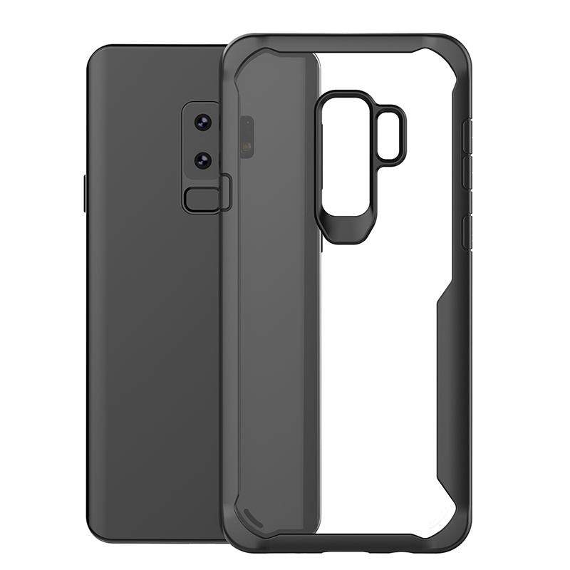 Phone Case - Luxury Double Protection Clear Acrylic & Soft TPU Shockproof Phone Case For Samsung Galaxy Note9/8 S9/S8 Plus