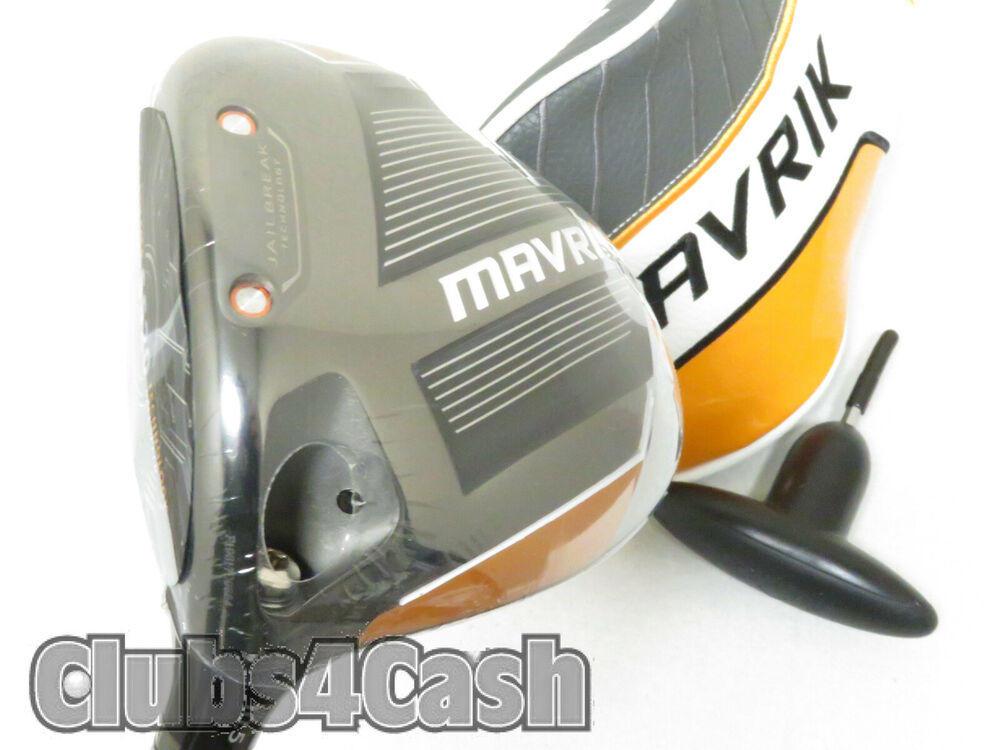 Callaway Mavrik Driver 10.5* Mamiya Helium F3 +Cover .. LEFT LH NEW