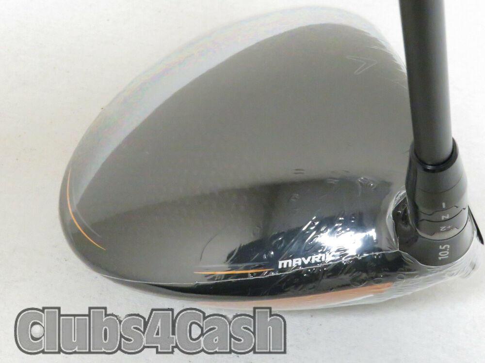 Callaway Mavrik Driver 10.5* Mamiya Helium F3 +Cover .. LEFT LH NEW