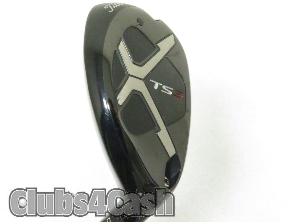 TITLEIST TS3 Hybrid 19* Even Flow 6.0-S 85G-HY Stiff Flex NO Cover