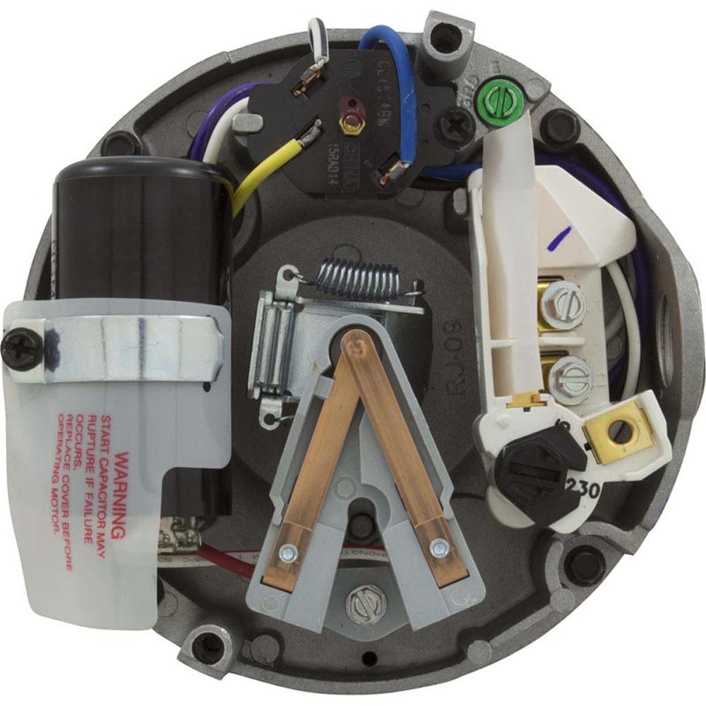 Motor, Century, 0.75hp, 115v/230v, 1-Spd, 56Jfr, C-Face Thd