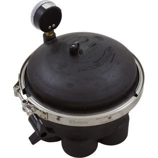 Pools Water Valve, , 6 Port, 2", Black