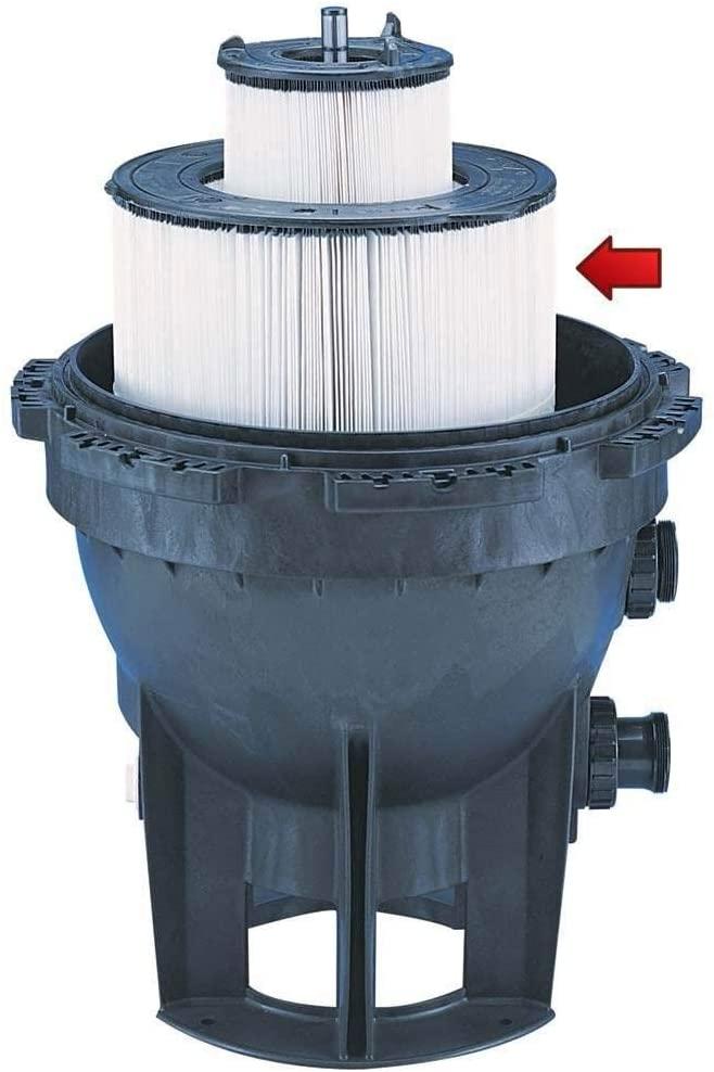 KEXMY Sta-Rite 250220201S Large Outer Swimming Pool Filter + 250210200S System 3 Small Inner Replacement Filter Cartridge