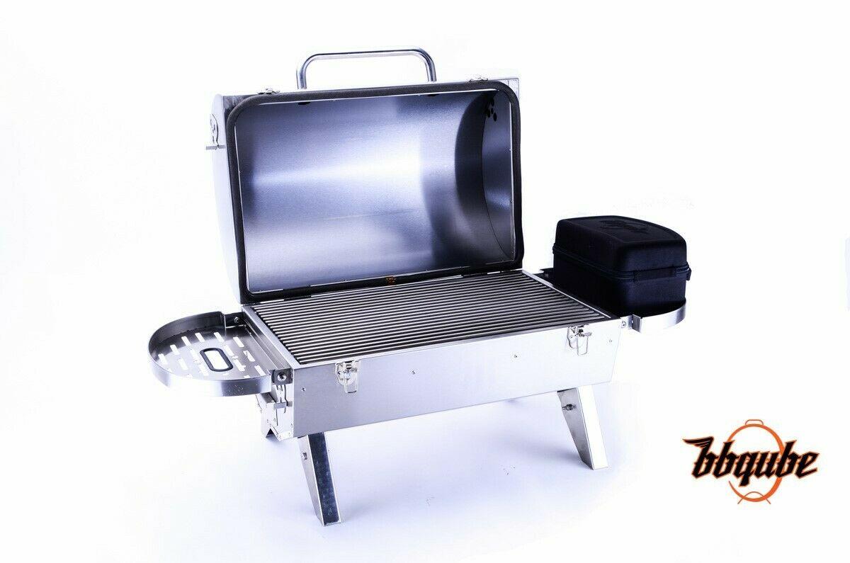 BBQube Kamado-Go 275 Auto-Temp Portable Tailgating Grill