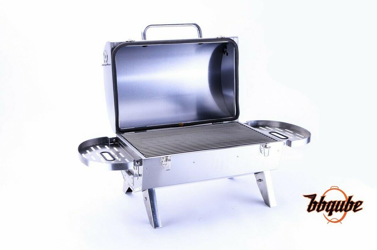 BBQube Kamado-Go 275 Auto-Temp Portable Tailgating Grill