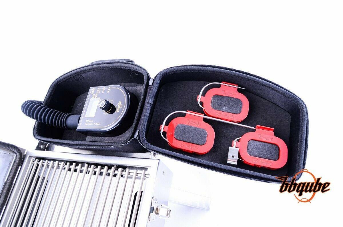 BBQube Kamado-Go 275 Auto-Temp Portable Tailgating Grill