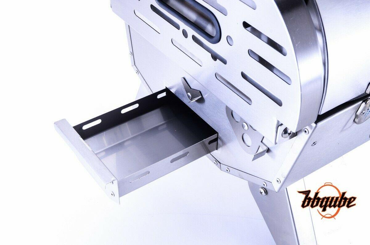 BBQube Kamado-Go 275 Auto-Temp Portable Tailgating Grill