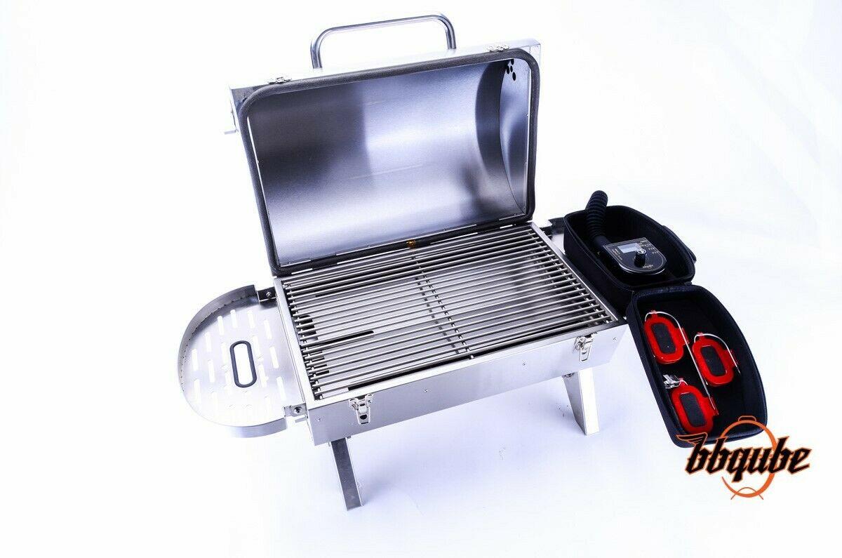 BBQube Kamado-Go 275 Auto-Temp Portable Tailgating Grill