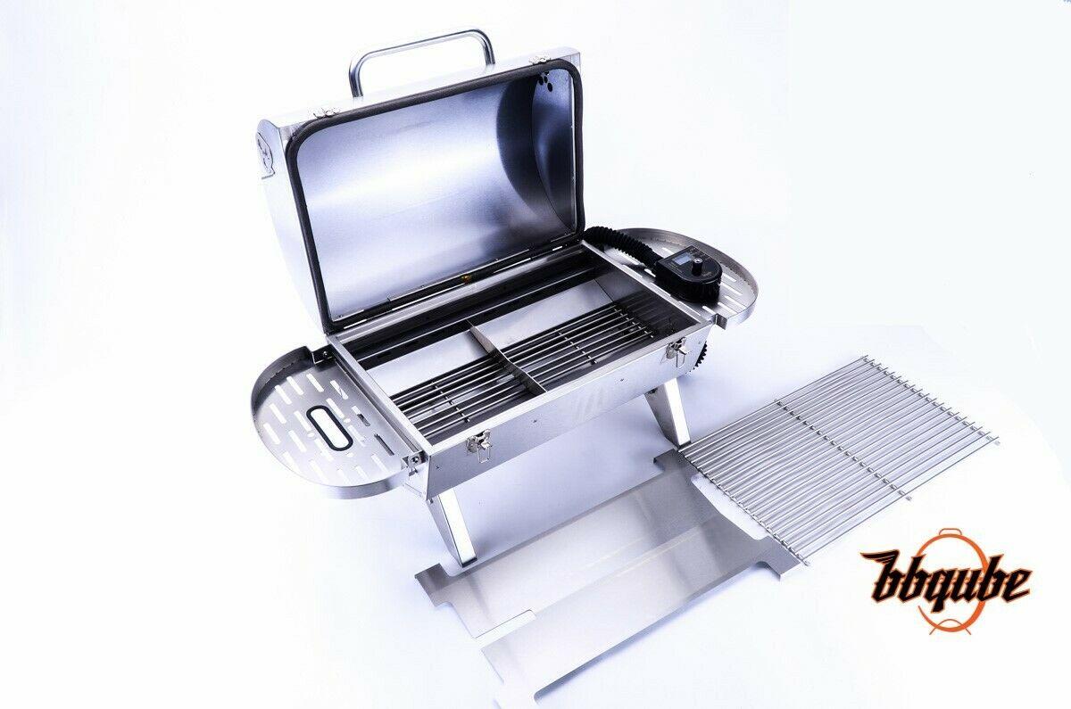 BBQube Kamado-Go 275 Auto-Temp Portable Tailgating Grill