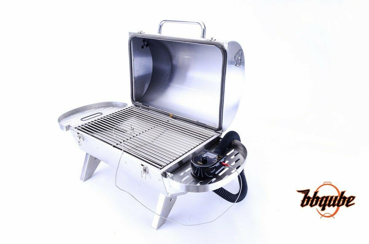 BBQube Kamado-Go 275 Auto-Temp Portable Tailgating Grill
