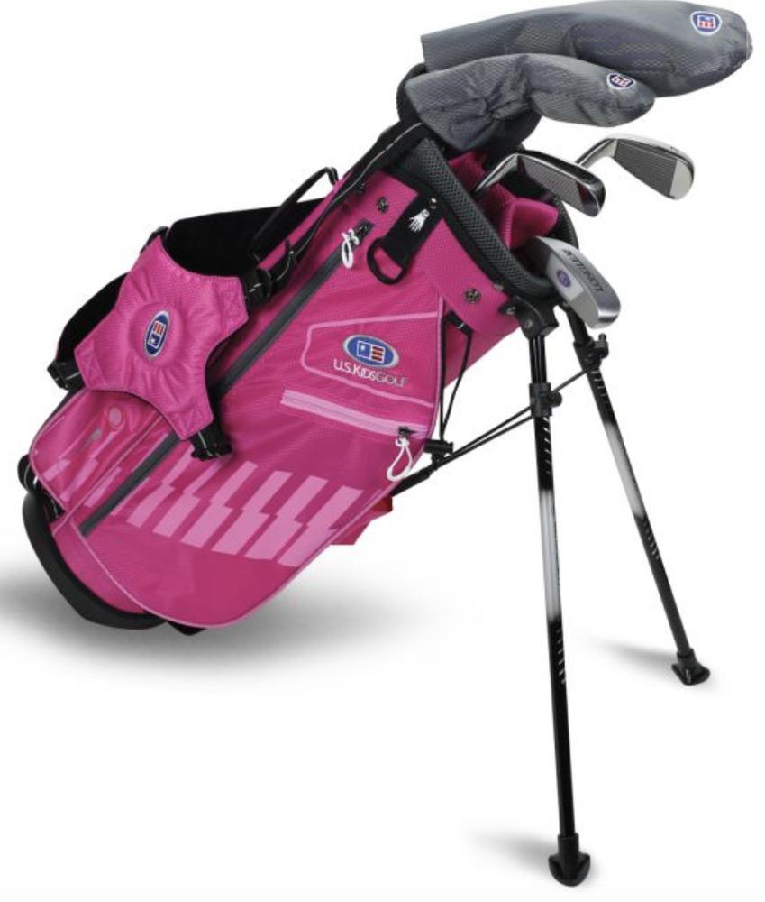 NEW US Kids 2020 48 Pink 5-Club 2020 Stand Bag 2001