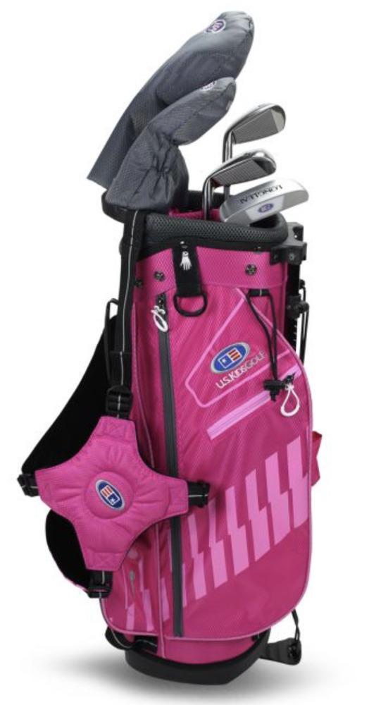 NEW US Kids 2020 48 Pink 5-Club 2020 Stand Bag 2001