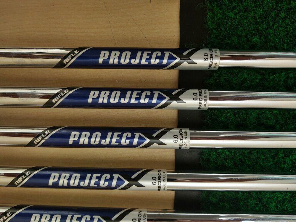 Ping i200 Blue Dot Golf Iron Set 4-PW Steel Shaft Stiff Flex Project X 6.0 Nice