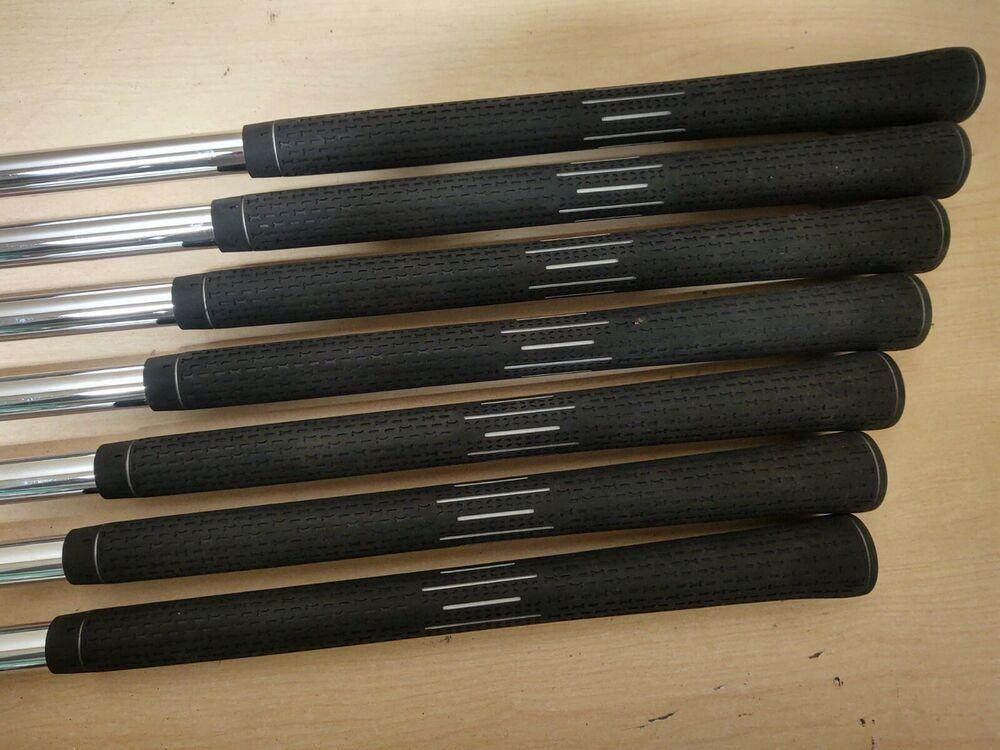 Ping i200 Blue Dot Golf Iron Set 4-PW Steel Shaft Stiff Flex Project X 6.0 Nice
