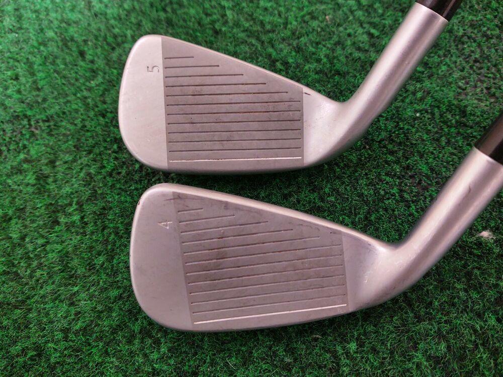 Ping i200 Blue Dot Golf Iron Set 4-PW Steel Shaft Stiff Flex Project X 6.0 Nice