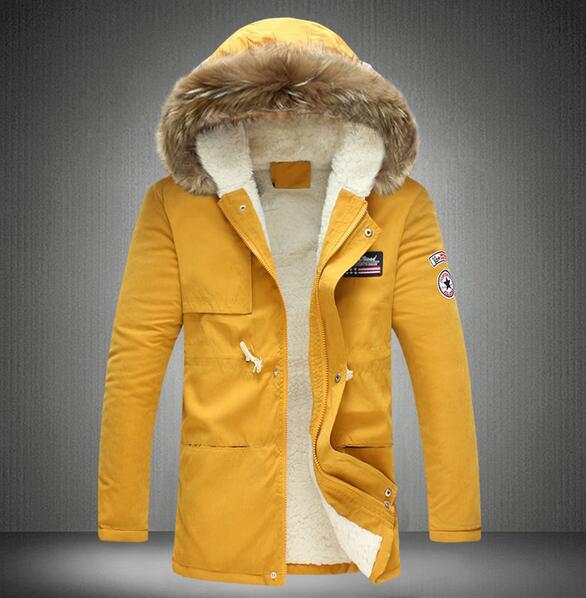 Clothing - New Men's Fashion Winter Jacket